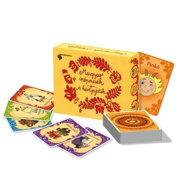 Magyar népmesék - A kártyajáték (707040) (707040)