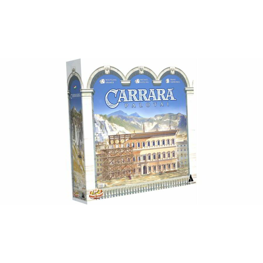 Delta Vision Carrara palotái társasjáték 2-4 játékos (DEL34692)