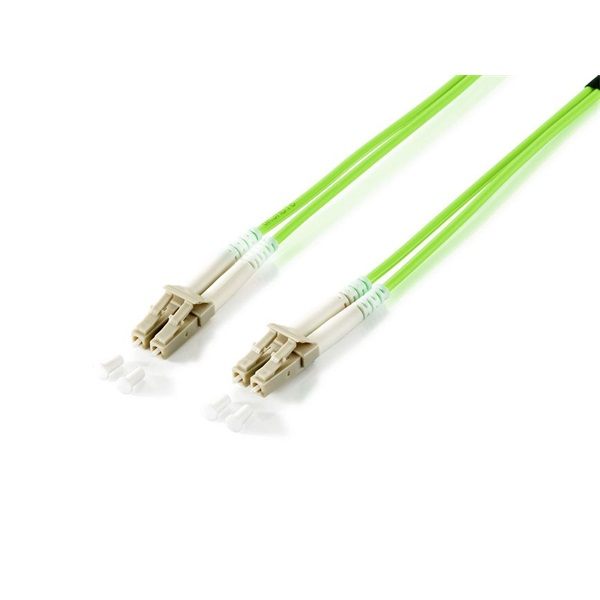 Equip 255719 InfiniBand és száloptikai kábel 0,5 M LC Zöld