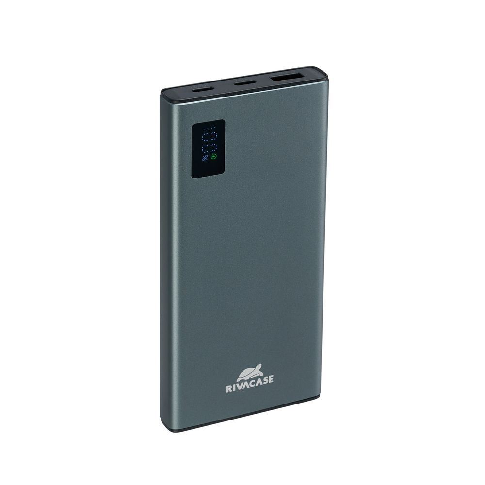 RivaCase Rivapower VA1021 10000mAh Powerbank szürke (4260709014999) (VA1021)