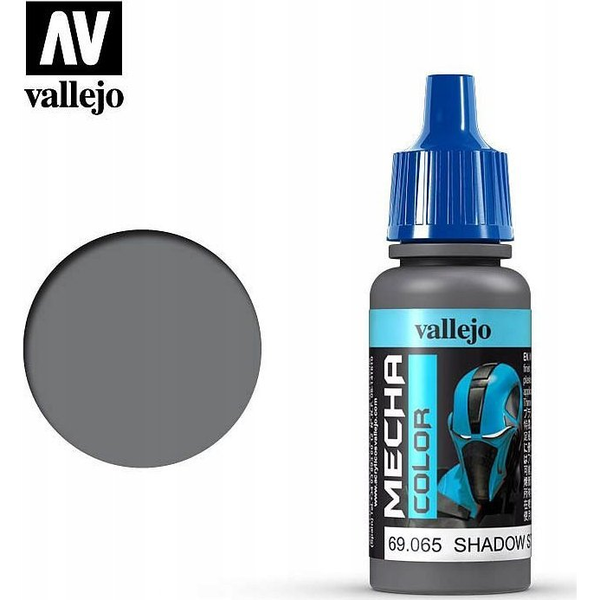  Vallejo Vallejo: 69.065 - Mecha Color - Dark Steel (17 ml)