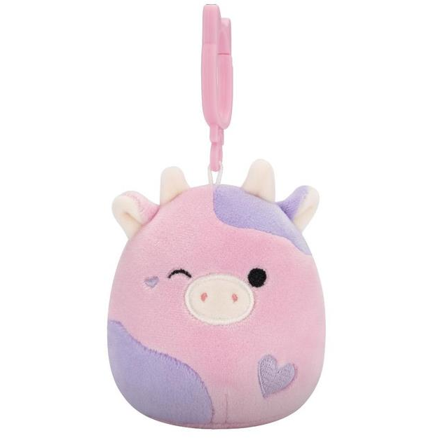 SQUISHMALLOWS Kulcstartó - Patty, a tehénke (191726791270)