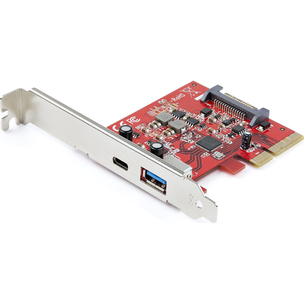 StarTech.com PEXUSB311AC3 interfacekaart/-adapter Intern USB 3.2 Gen 2 (3.1 Gen 2)
