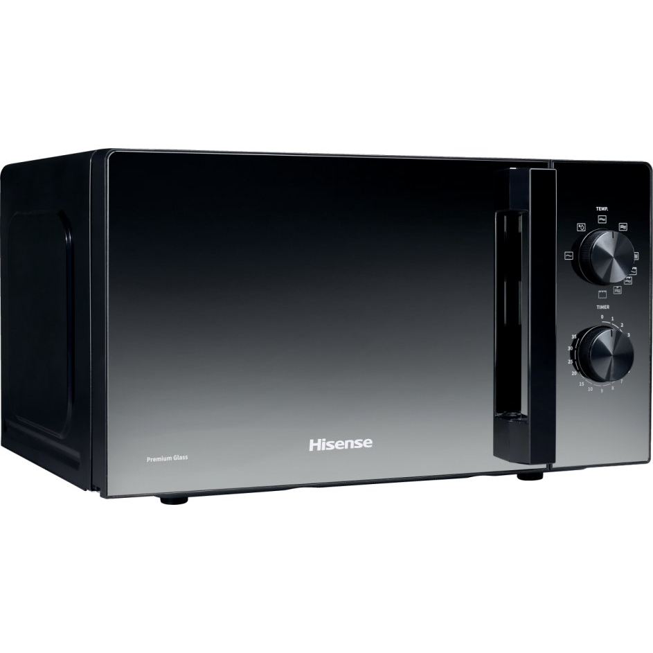 Hisense Mikrohullámú Sütő H20MOMBP1HG 20L 700W Fekete (H20MOMBP1HG)