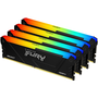Kingston Technology FURY Beast RGB pamäťový modul 64 GB 4 x 16 GB DDR4