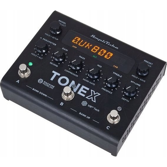 IK Multimedia Tonex Pedal Gitárpedál (XG-PEDAL-TONEX-IN)