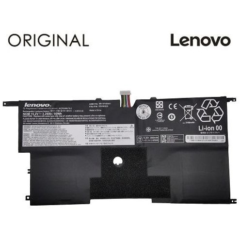 Bateria Lenovo Nešiojamo kompiuterio baterija LENOVO 00HW003, 3180mAh, Original