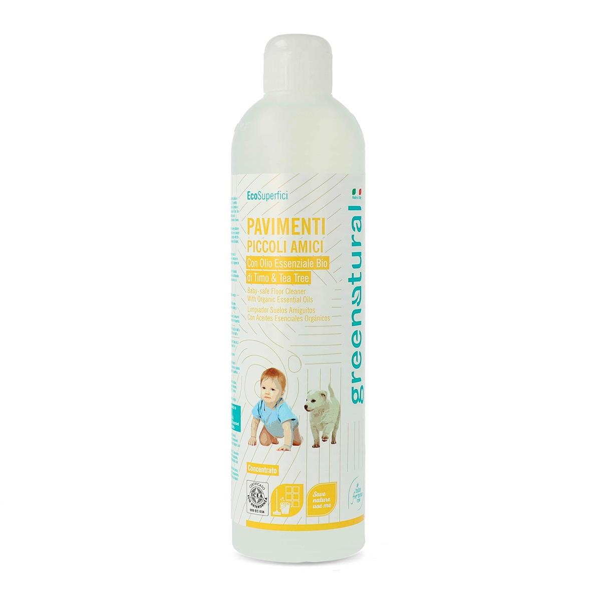 Greenatural - kakukkfű, levendula és teafa 500 ml (8052400934692)