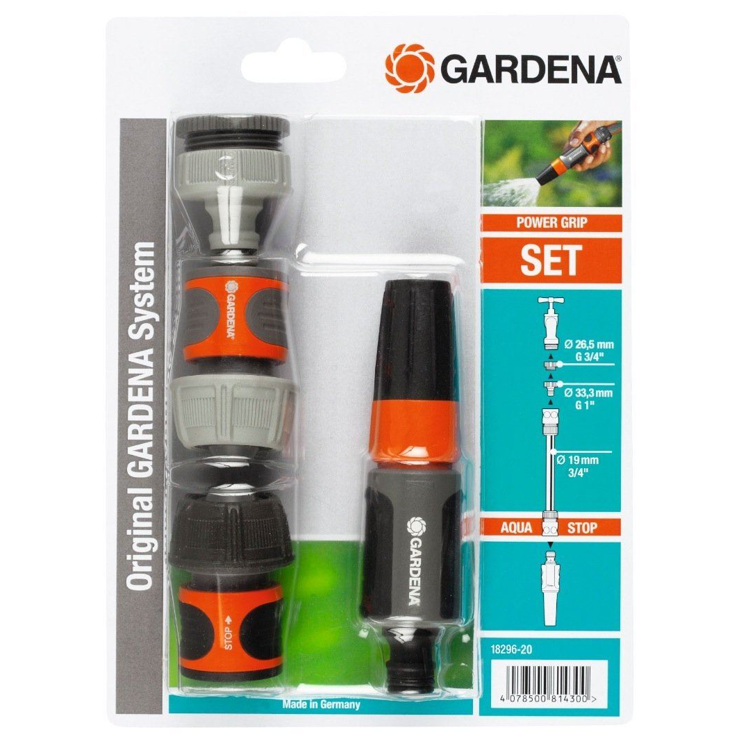 Gardena 18296-20 indulókészlet csap és tömlő csatlakoztatáshoz (18296-20)