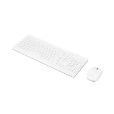 Lenovo GX30W75336 klávesnica Obsahuje myš Univerzálne USB + Bluetooth QWERTY Biela