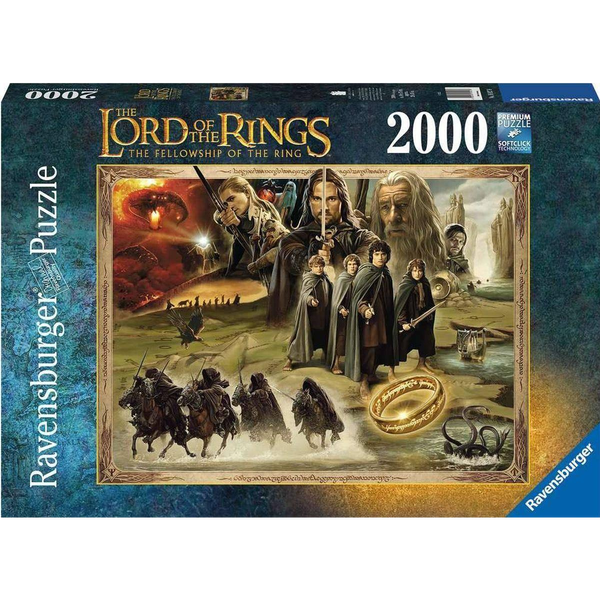 Puzzle 2000 Piezas - El Señor De Los Anillos Ravensburger