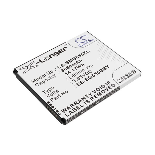 Cameron Sino Li-Ion akku (3.85V / 3680mAh, Samsung EB-BG556GBY kompatibilis) FEKETE Samsung Galaxy Xcover 7 (SM-G556) (CS-SMG556XL)