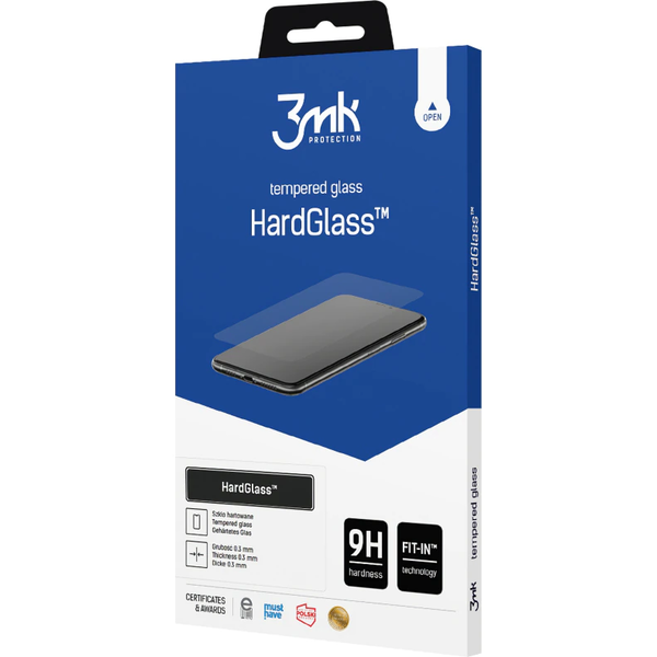 Cristal Templado Para Iphone 13 Mini Dureza 9h Ultraresistente 3mk Hardglass
