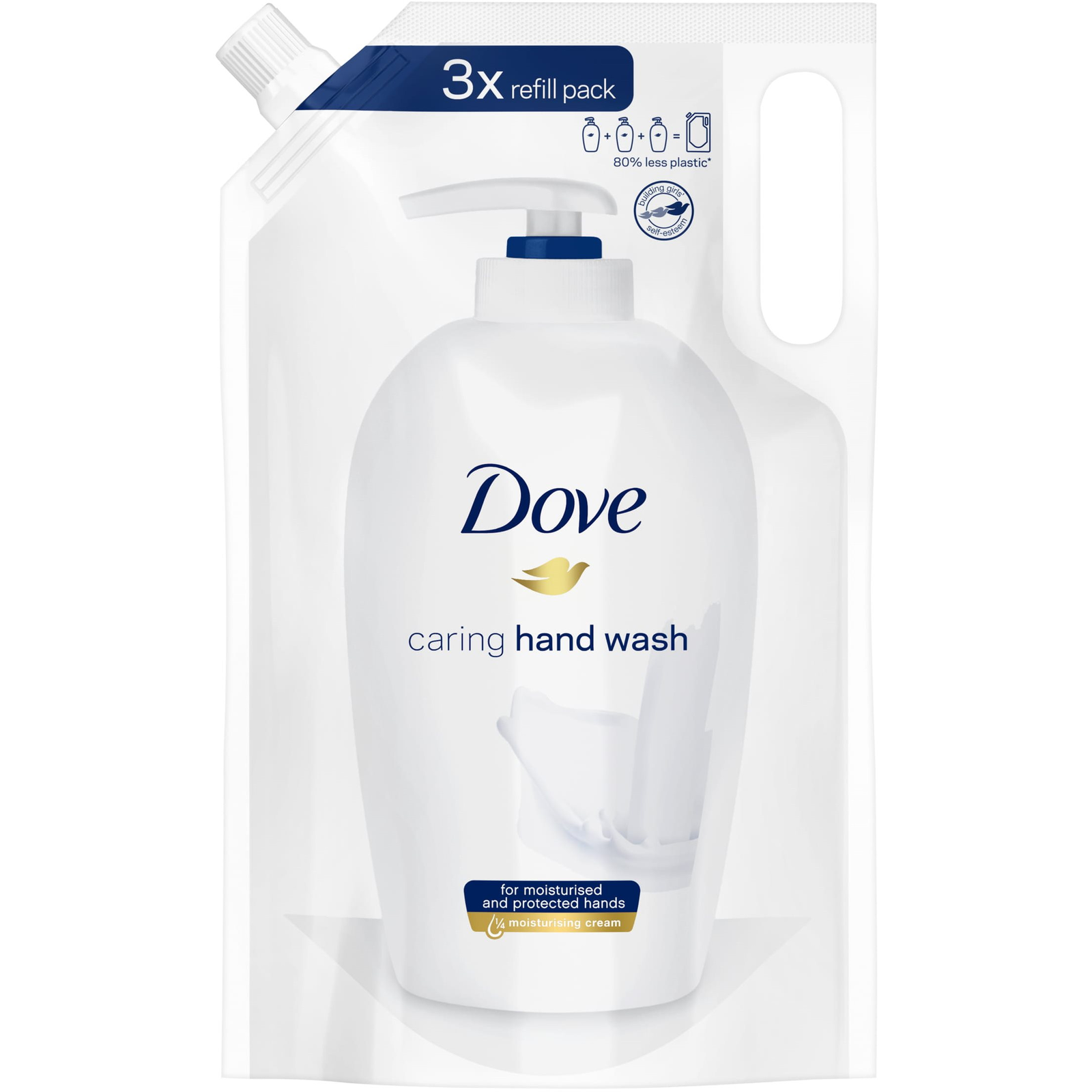 DOVE Caring Hand Wash Refill 750 ml (8720181121777)