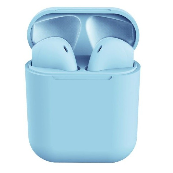 Слушалки BLACKBIRD Bluetooth InPODS 12 TWS, сини