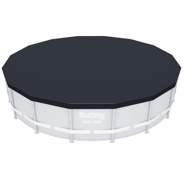 Bestway Flowclear medencetakaró 488 cm