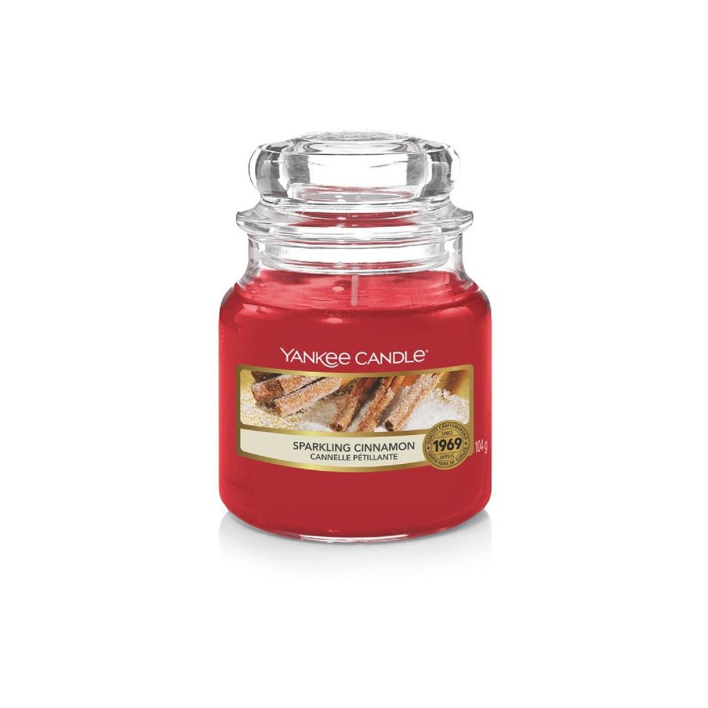 Yankee Candle Sparkling Cinnamon Classic Kicsi gyertya (18328) (18328)
