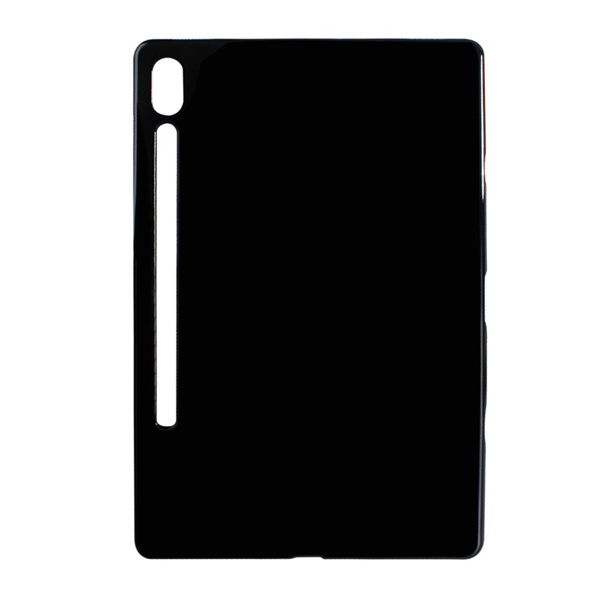 Szilikon telefonvédő (ultravékony) FEKETE Samsung Galaxy Tab S10 Ultra LTE (SM-X926B) / Galaxy Tab S10 Ultra WIFI (SM-X920) / Galaxy Tab S9 Ultra LTE (SM-X916) "Gigapack csomagolás" (GP-138214)