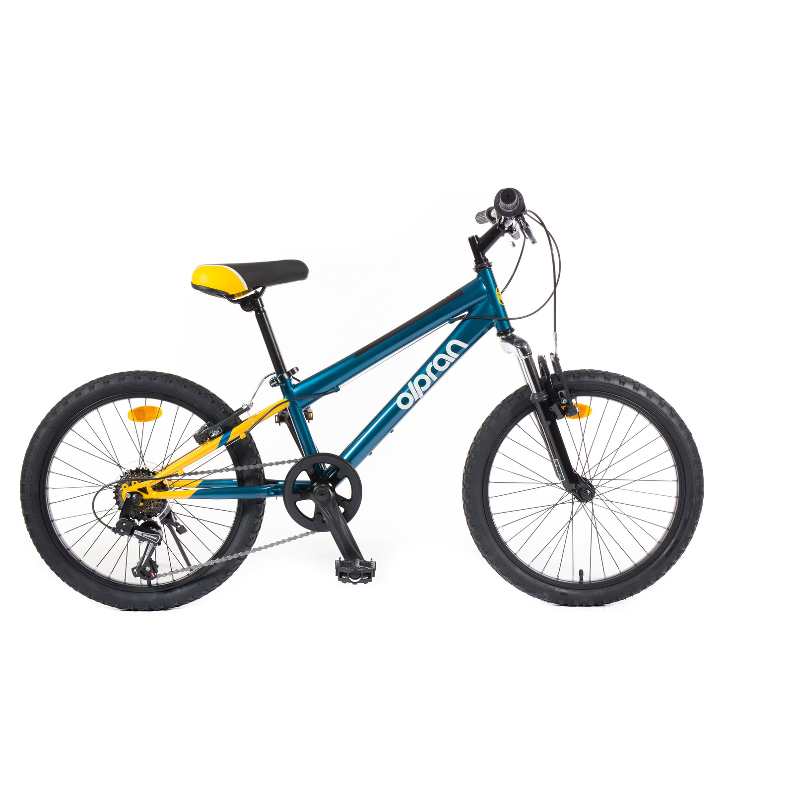 Olpran Agilis boy 20" sötétzöld/narancssárga (8595243856245)