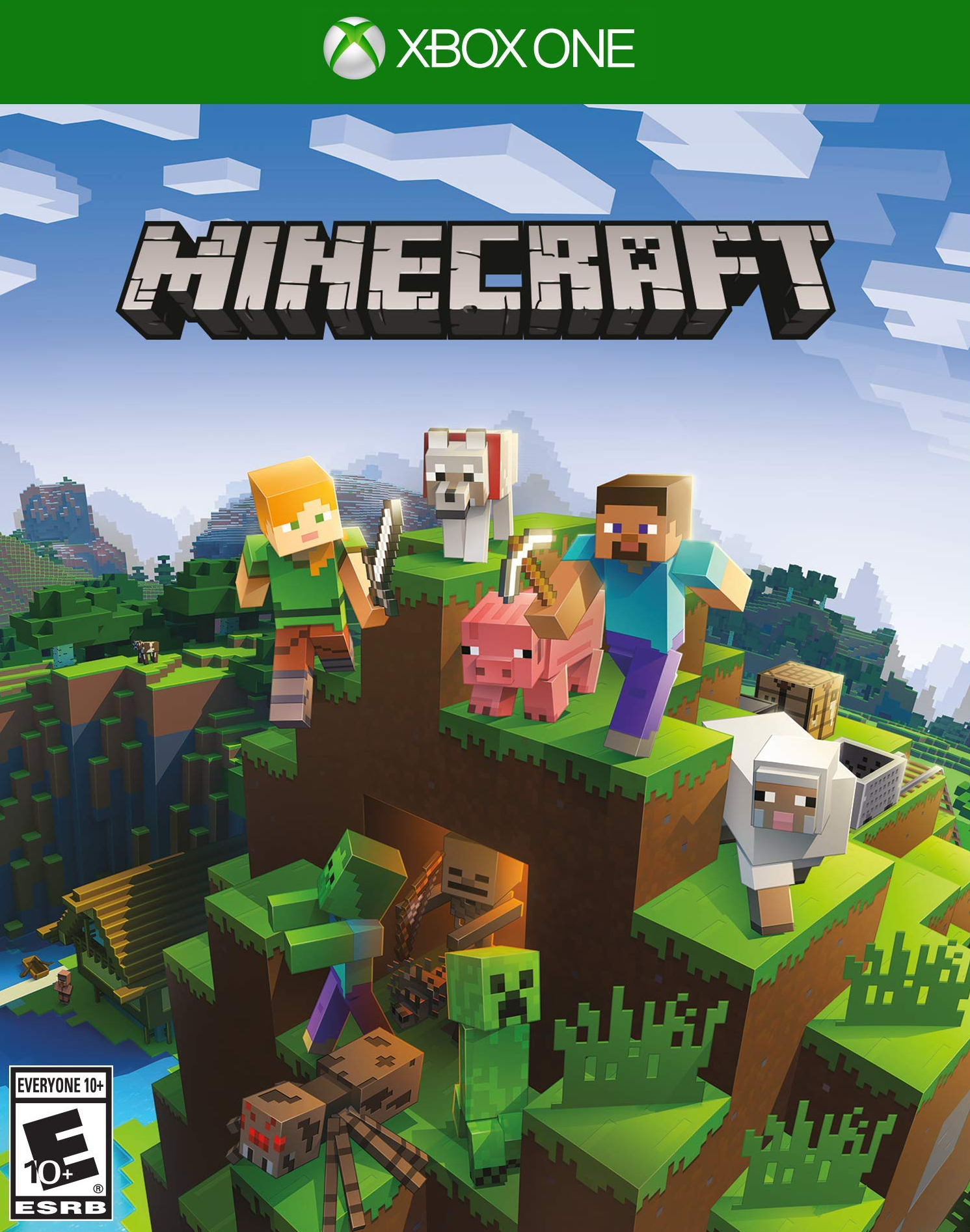 Minecraft (Xbox One Xbox Series X|S - elektronikus játék licensz)
