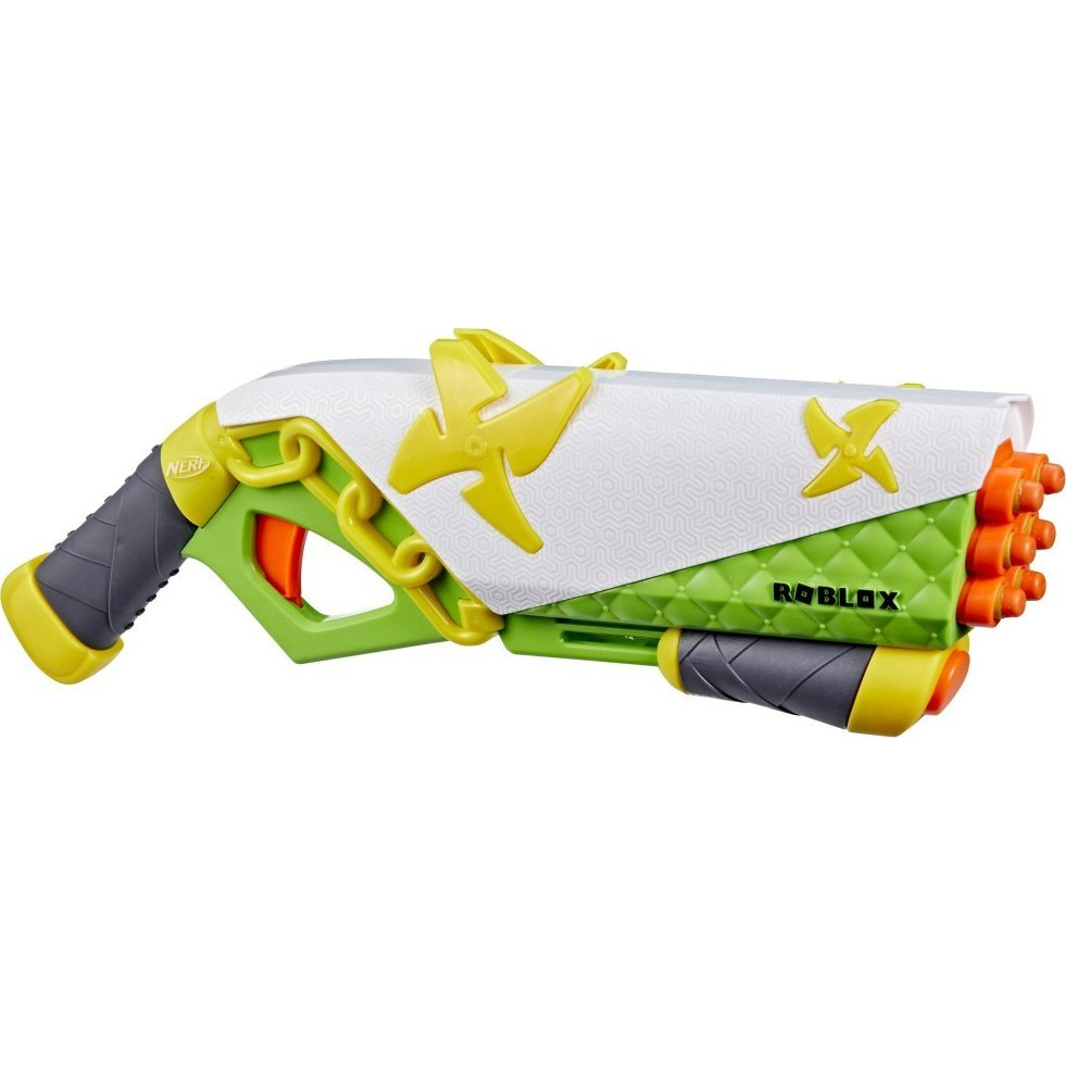 Hasbro NerF Roblox- Ninja Legends Shadow Sensei szivacslövő fegyver (F5485)