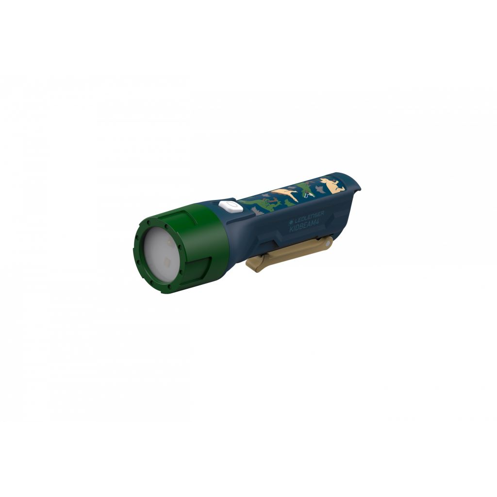Ledlenser Kidbeam4 rúdlámpa gyerekeknek 70lm 2xAAA zöld (502754) (l502754)