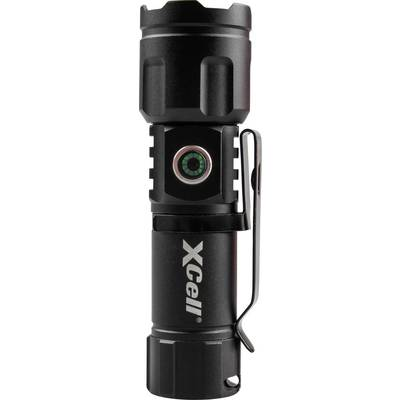 XCell LED-Taschenlampe LUNALUX MINI USB-C inkl. Li-Ion Akku
