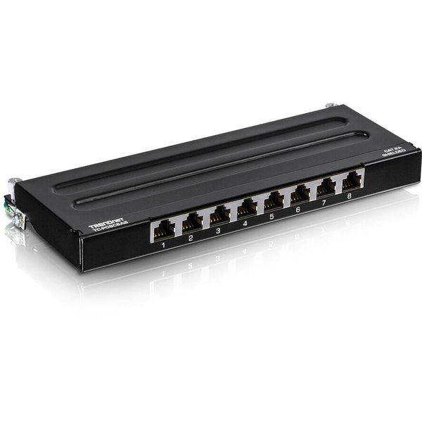 TRENDnet Patchpanel 8-Port Cat6A ungeschirmt (10" wide)