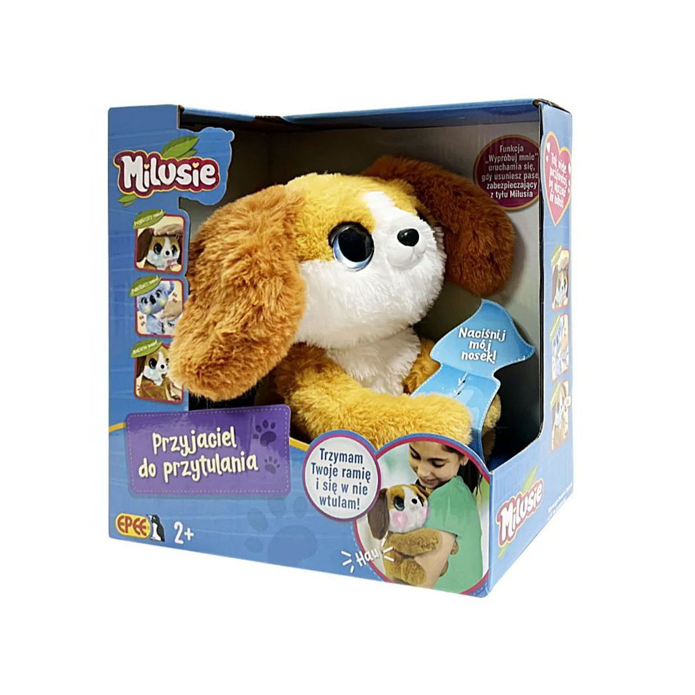 Epee Milusie Interaktív ölelkezős kiskutya (3950)