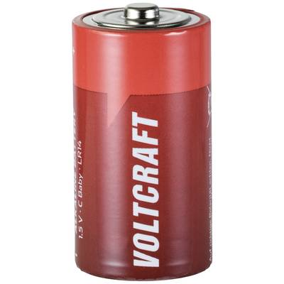 VOLTCRAFT Babyelem Industrial LR14 Alkáli mangán 1.5 V 8000 mAh 1 db (VC-13189960) (VC-13189960)