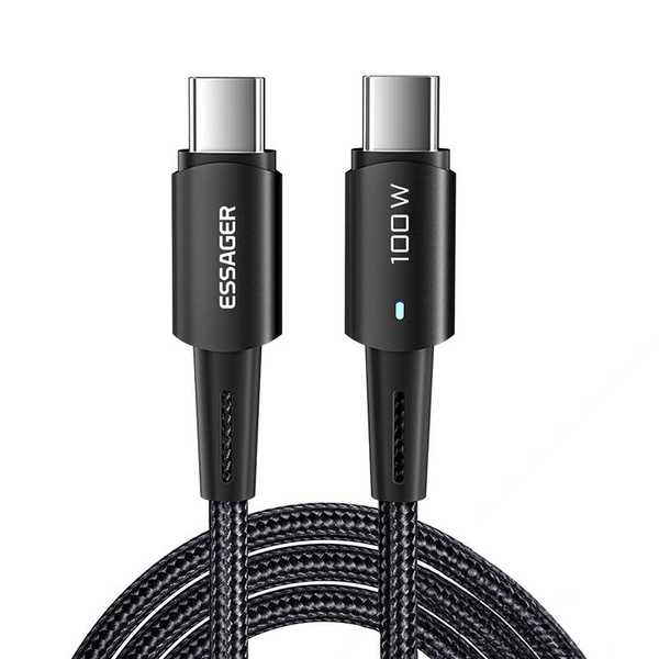 KABEL USB-C ESSAGER PD 100W QC4 pro MACBOOK XIAOMI