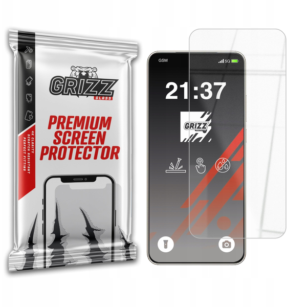 Szkło hybrydowe GrizzGlass HybridGlass do Vivo S20