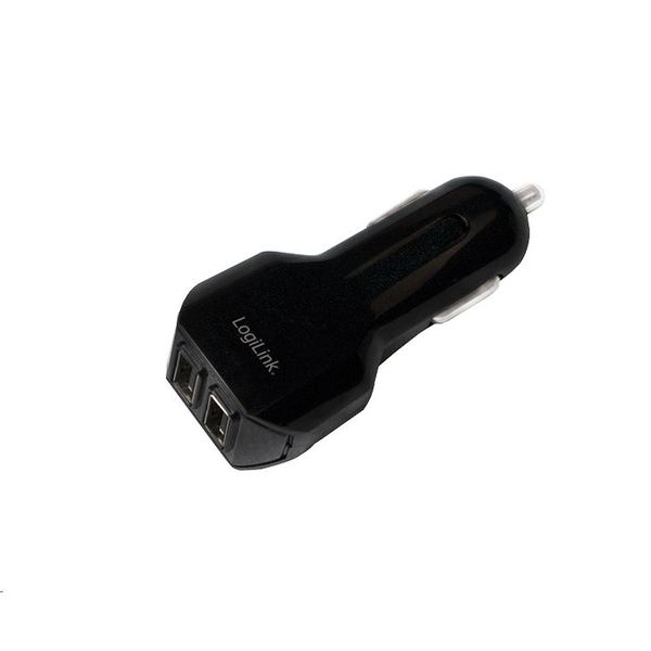 LogiLink PA0102 Dual USB-s autós töltő