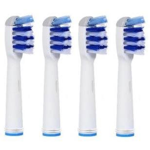 BMK, Oral-B fogkefékhez, 4 darab- kompatibilis az Oral-B EB30 TriZone készülékkel (745)