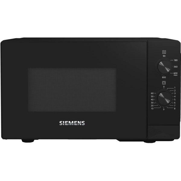 Siemens iQ300 FF020LMB2 20L 800W Fekete Mikrohullámú sütő