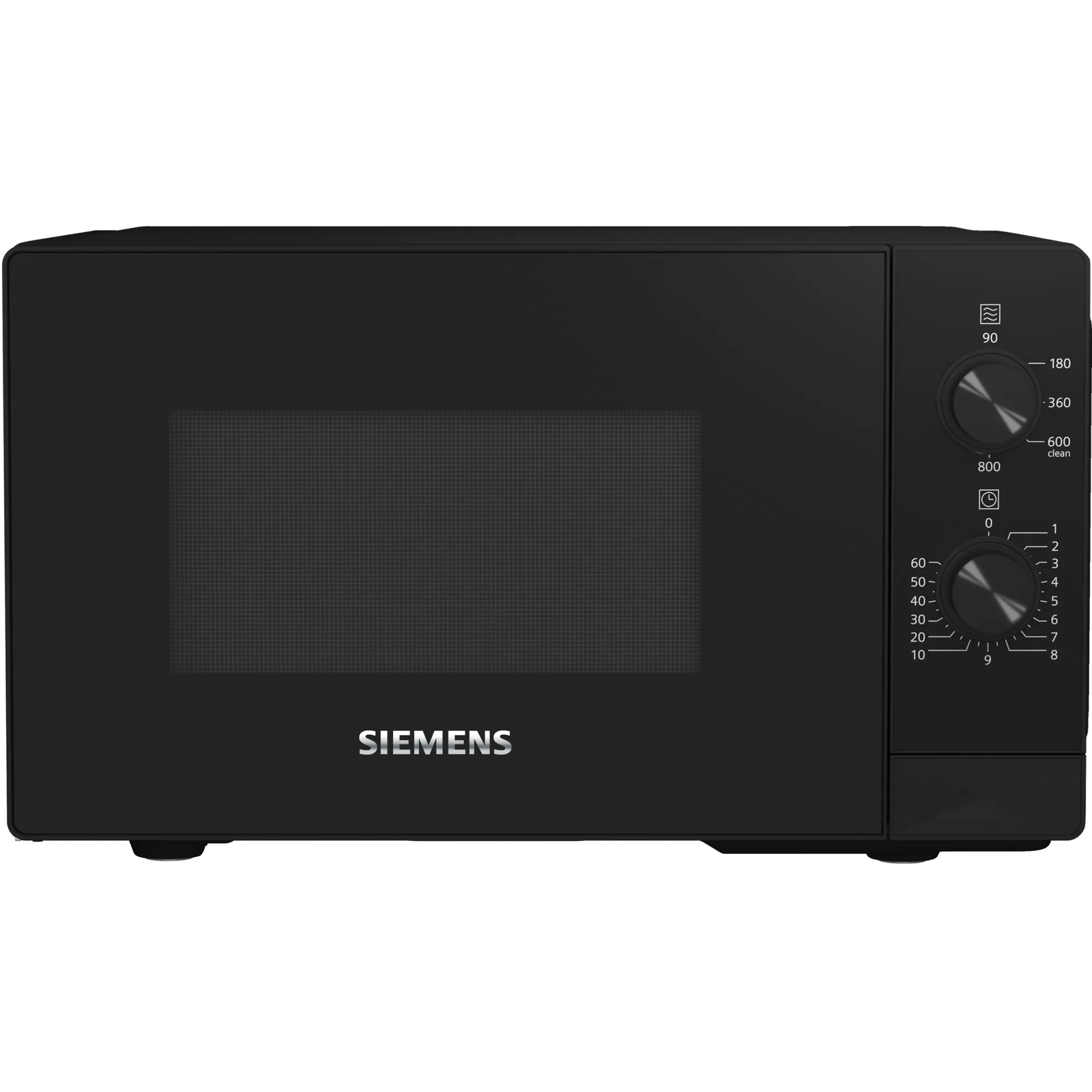Siemens iQ300 FF020LMB2 20L 800W Fekete Mikrohullámú sütő (FF020LMB2)