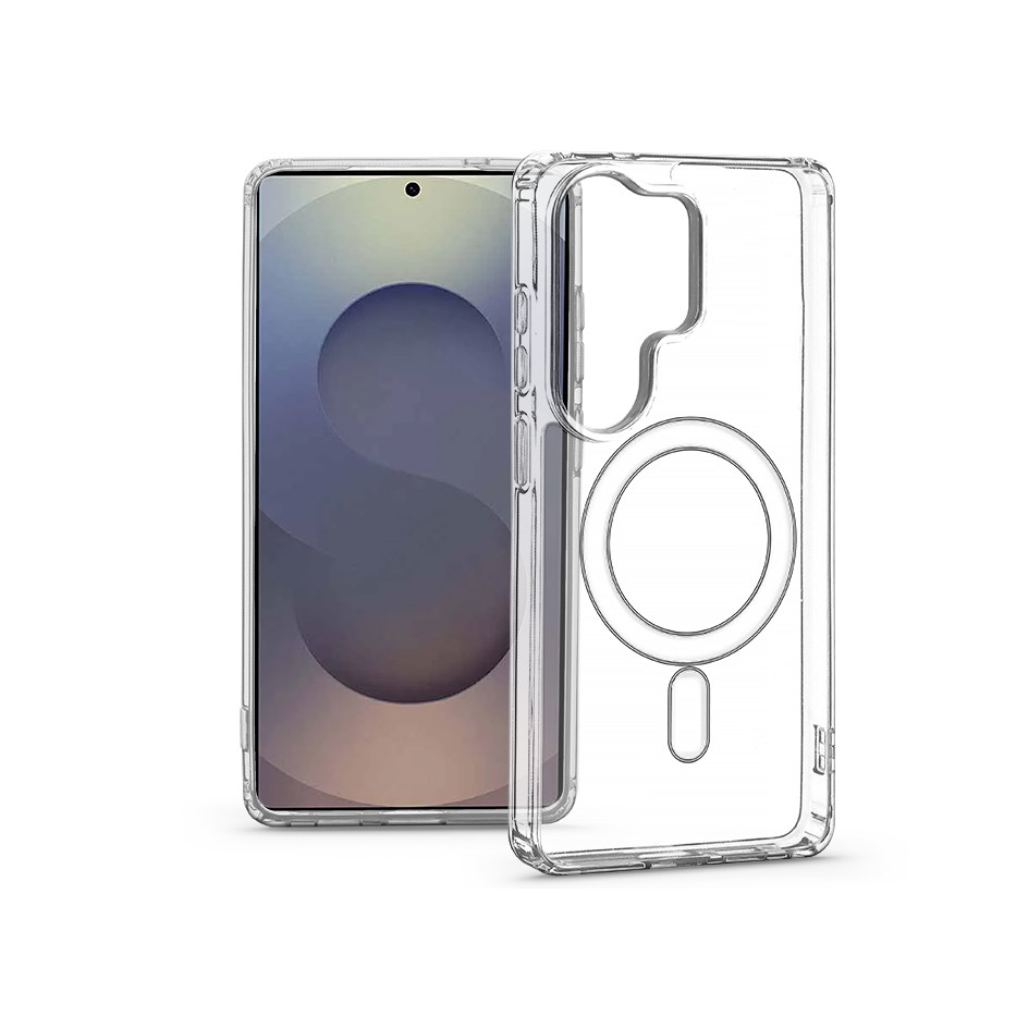 Haffner Clear Mag Cover szilikon tok - Samsung SM-S947 Galaxy S26 Ultra - átlátszó (HF439377)