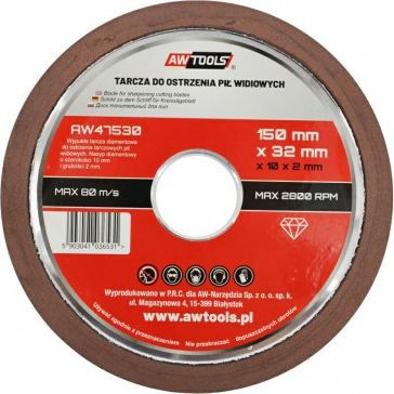 AW DISC FOR SHARPENING WIDI SAWS 150 mm