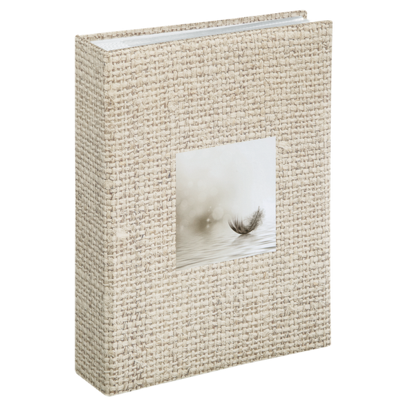 Hama 00002036 fotoalbum og arkbeskyttelse Beige 200 ark 10x15 cm Fastklæbet binding