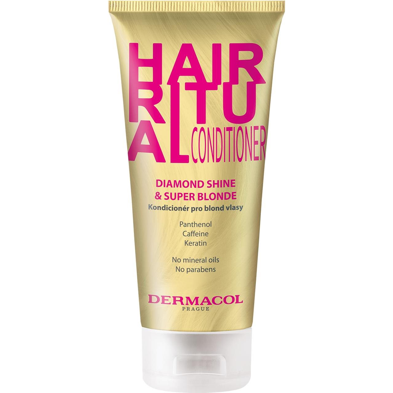 DERMACOL Hair Ritual Kondicionáló szőke hajra 200 ml (8595003122740)