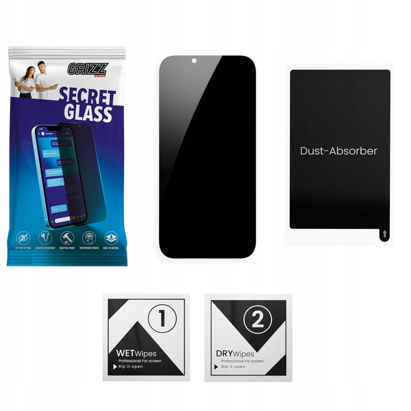 Matowe szkło prywatyzujące GrizzGlass SecretGlass do Samsung Galaxy Tab Active5 Pro