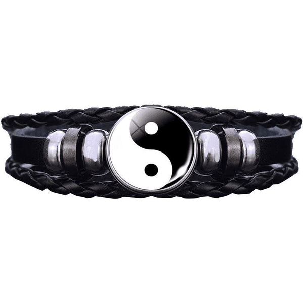 Predator Q1 bőr karkötő - 14005-6