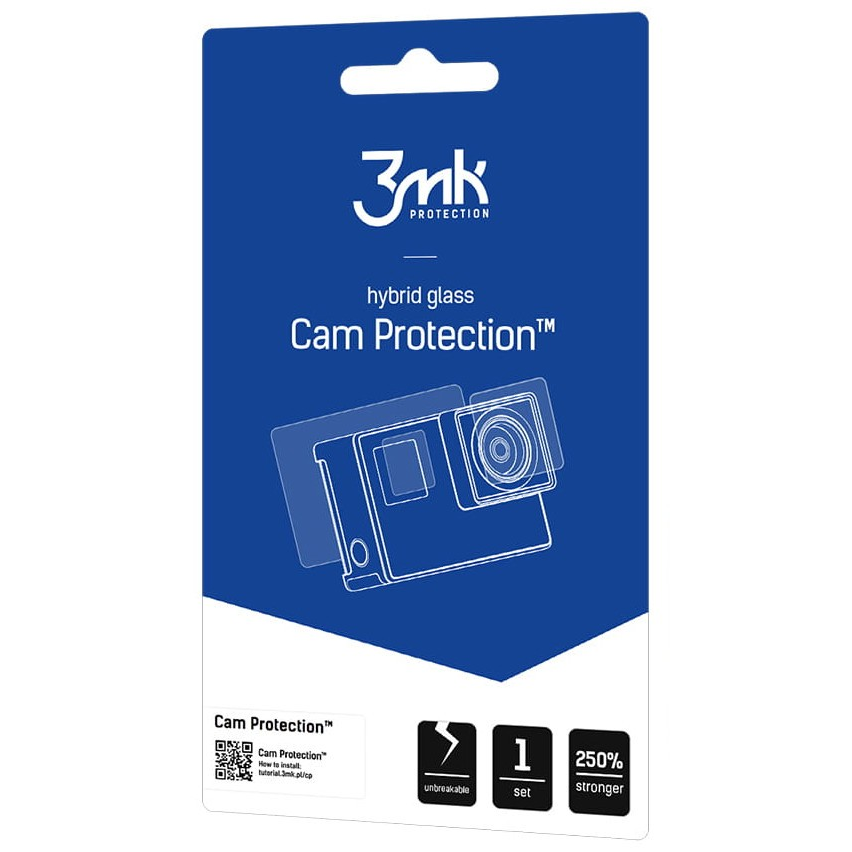 3mk Cam GoPro HERO 5/6/7 Kijelzővédő szett (5901571192741)