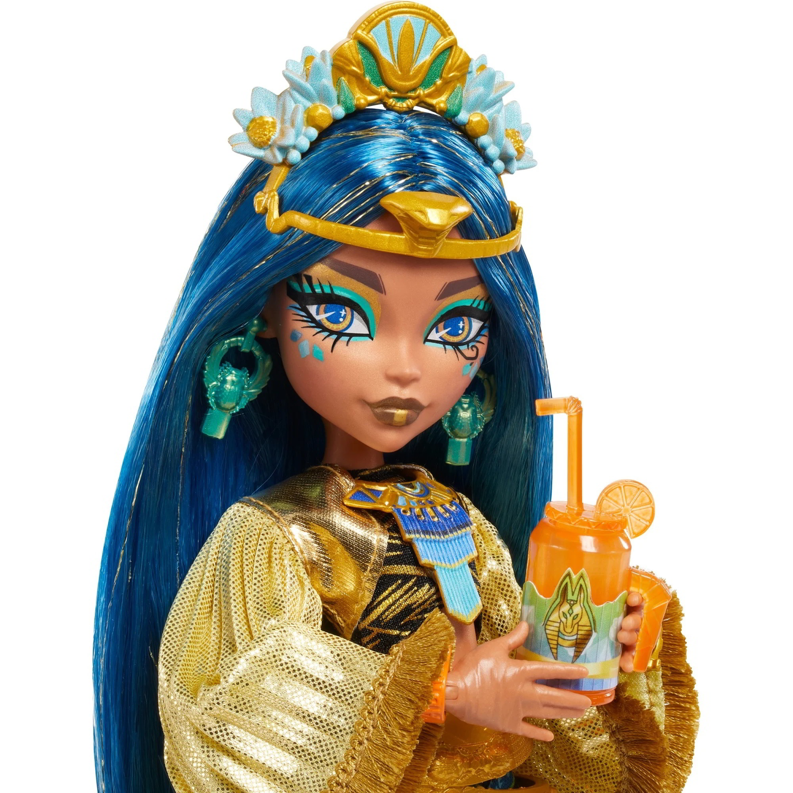 Mattel HXH81 Monster High Monsterfesztivál Cleo De Nile baba (HXH81)