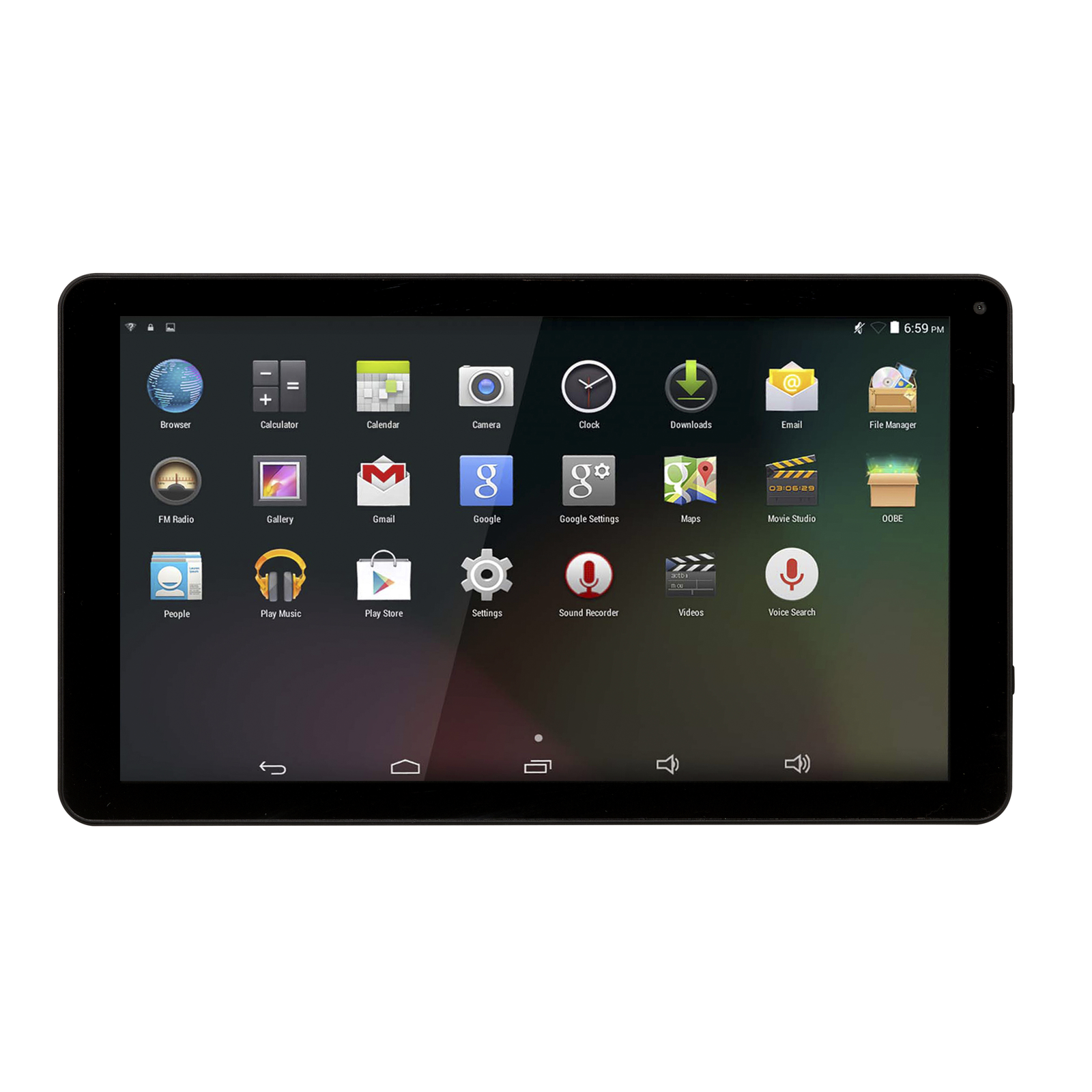 Denver TIQ-10494 10.1/32GB/2GB/WI-FI/Android11/Black
