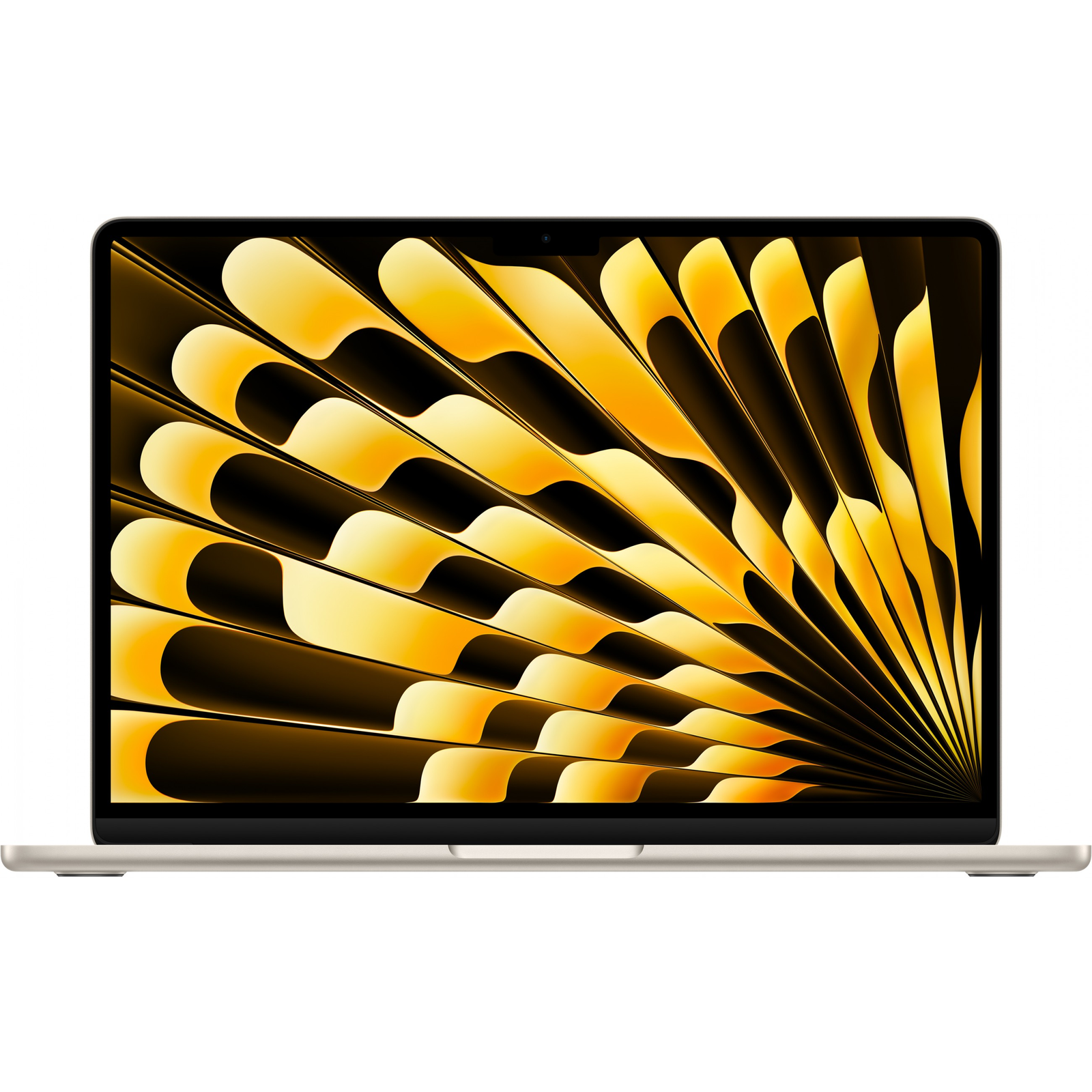 MacBook Air: Apple M3 chip with 8-core CPU and 10-core GPU, 16GB, 512GB SSD - Starlight (MXCU3D/A) (MXCU3D/A)