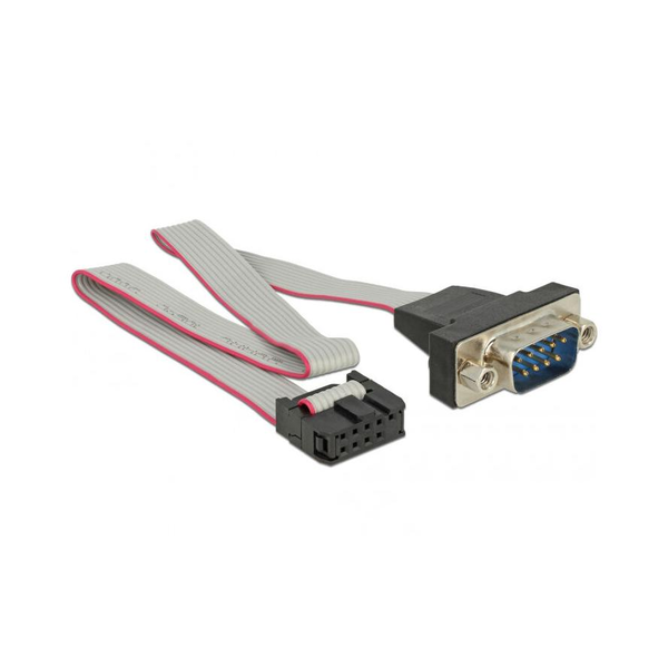DELOCK Kabel RS-232 Seriell Bu > DB9 Stecker Belegung 1:1