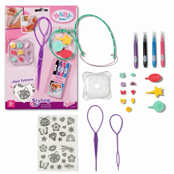 BABY born Styling Marker & Accessories