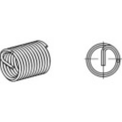 AMECOIL menetbetétek Rozsdamentes acél A2 7 mm 10.5 mm 25 db (1070049)