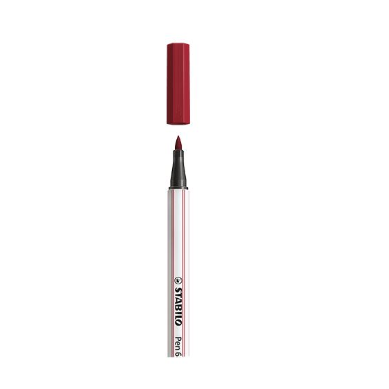 STABILO Pen 68 brush filtpen Lilla 1 stk